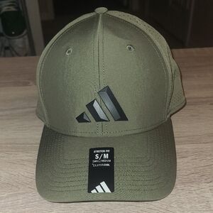 Adidas Men's 5 Stretch Fit Gameday Cap M/L